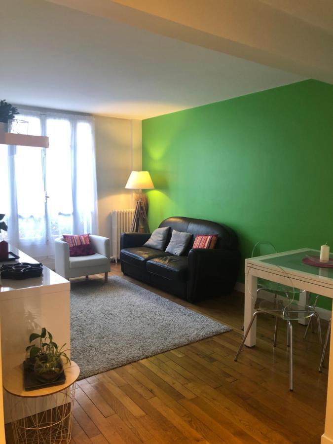 Superbe Appartement 2P Paris Boulogne Roland Garros Екстер'єр фото