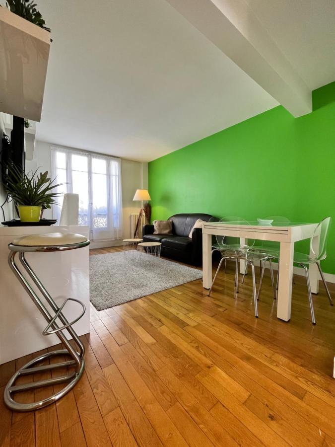 Superbe Appartement 2P Paris Boulogne Roland Garros Екстер'єр фото