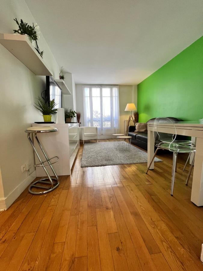 Superbe Appartement 2P Paris Boulogne Roland Garros Екстер'єр фото