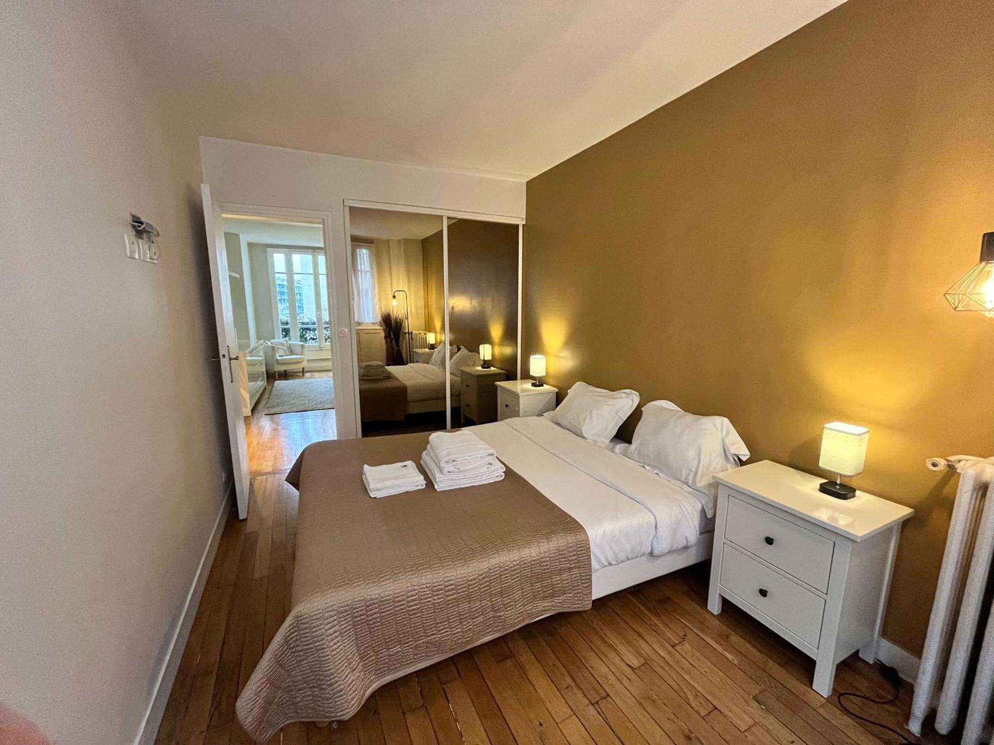 Superbe Appartement 2P Paris Boulogne Roland Garros Екстер'єр фото